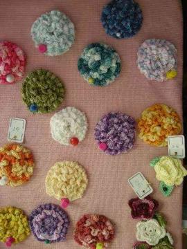 broches fleurs