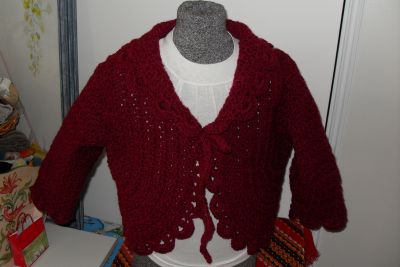 gilet bolero