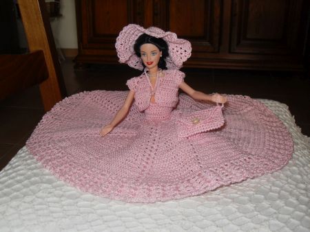 robe barbie