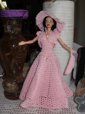 robe barbie