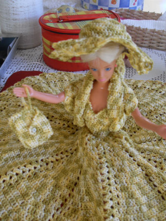 robe barbie