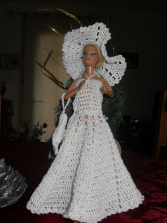 robe barbie